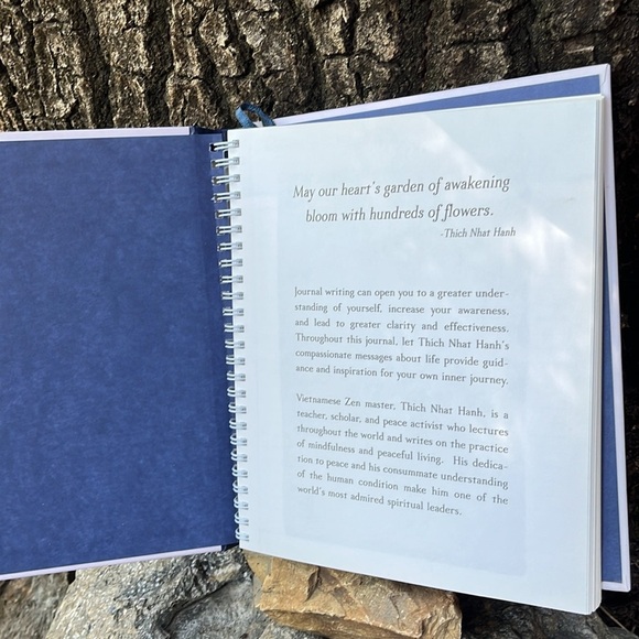 Journal - Thich Nhat Hanh Buddhism Mindfulness Meditation Journal of Awakening - Picture 6 of 9